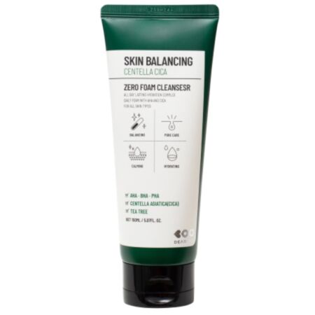 קצף לניקוי פנים לאיזון העור 150 מ"ל - DEARBOO