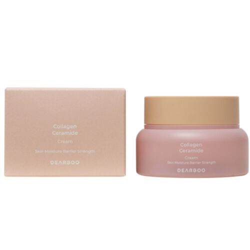 קרם פנים קולגן וסרמיד 50 מ"ל - DEARBOO