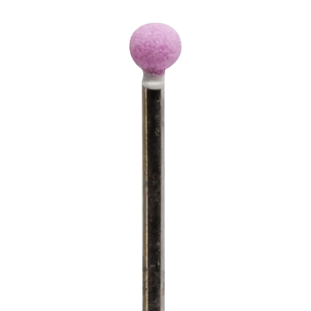 Шлифовальная головка шаровой камень диаметром 4,5 мм, мелкая крупность