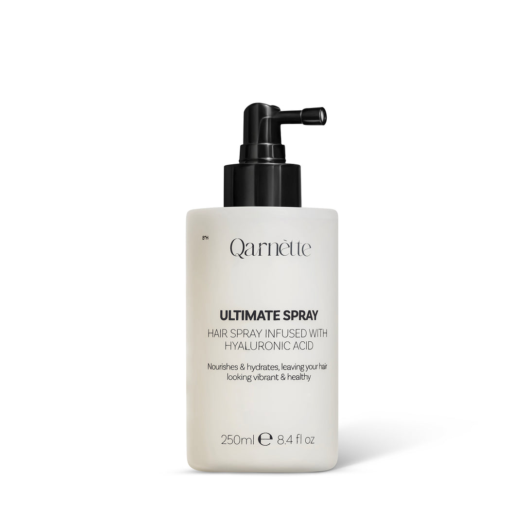 Ultimate Spray for Smoothed Hair and Heat Protection 250 ml - QARNETTE