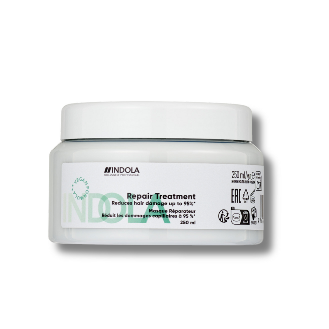 אינדולה מסכת ריפר לשיקום שיער פגום 250 מ"ל, יופילי