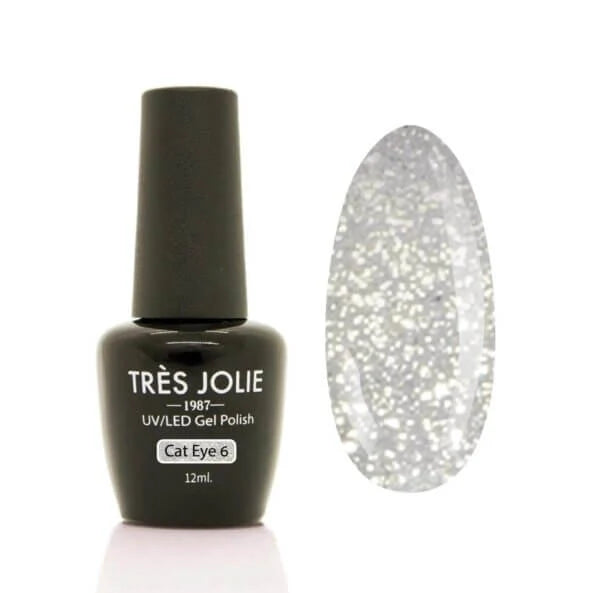 טרה ג'ולי עין החתול - 12 מ"ל Tres Jolie Cat Eye 4D