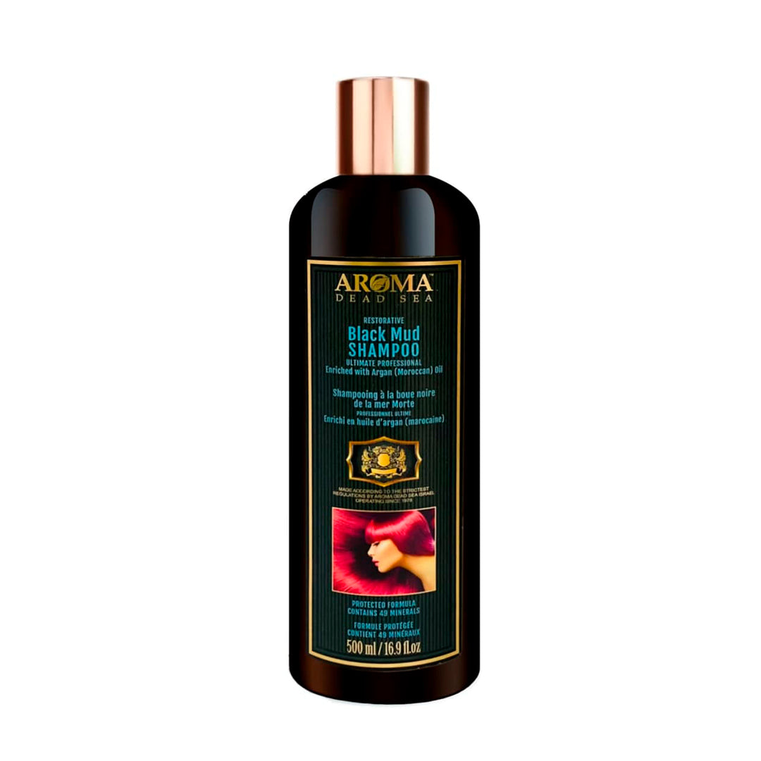 Aromato mud with argan oil (Moroccan) to treat hair and scalp 500 ml