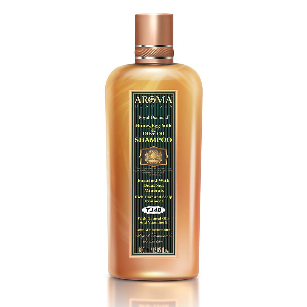 Aroma Honey & Egg Yolk & Olive Oil Shampoo 380ml