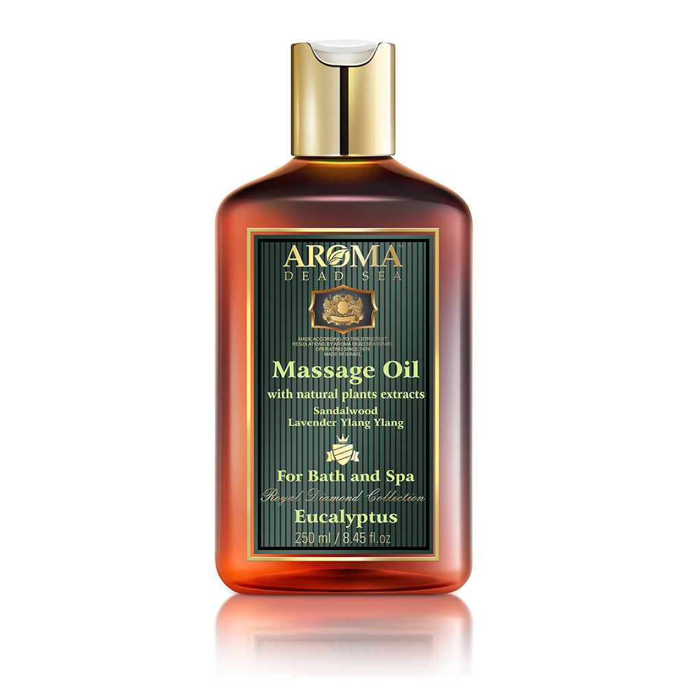 Aroma Aromatic Professional MaSRage Oil Eucalyptus 250 ml