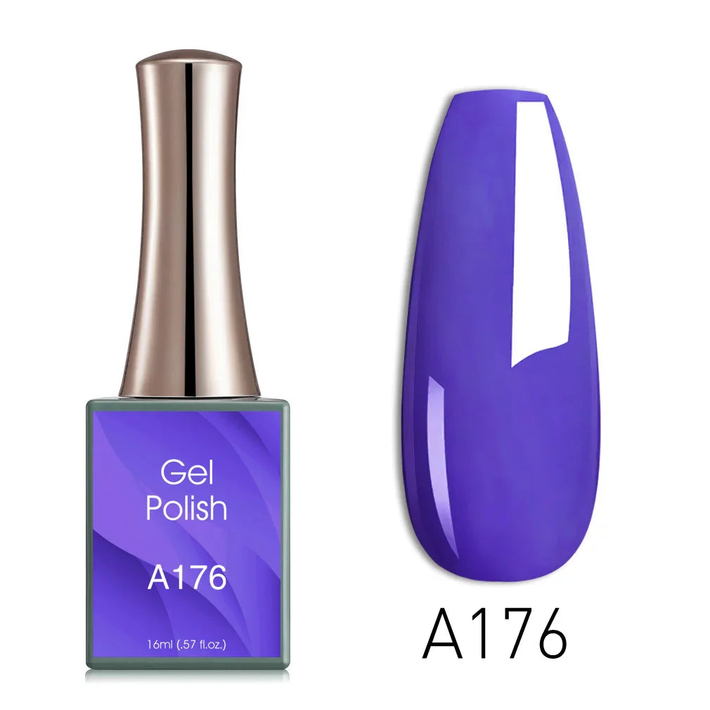 ג’ל לק קאני 16 מ"ל – גוון A176, יופילי