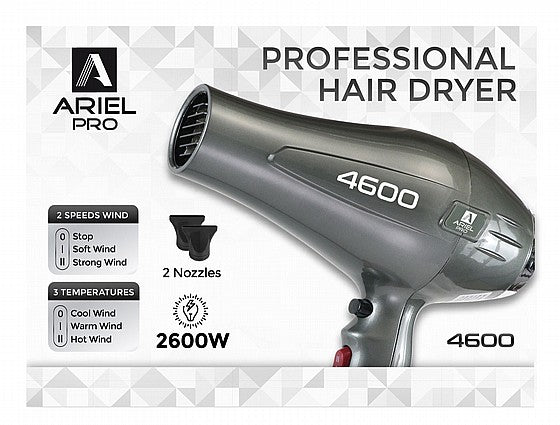 מייבש שיער מקצועי ArielPRO 4600 אריאל פרו