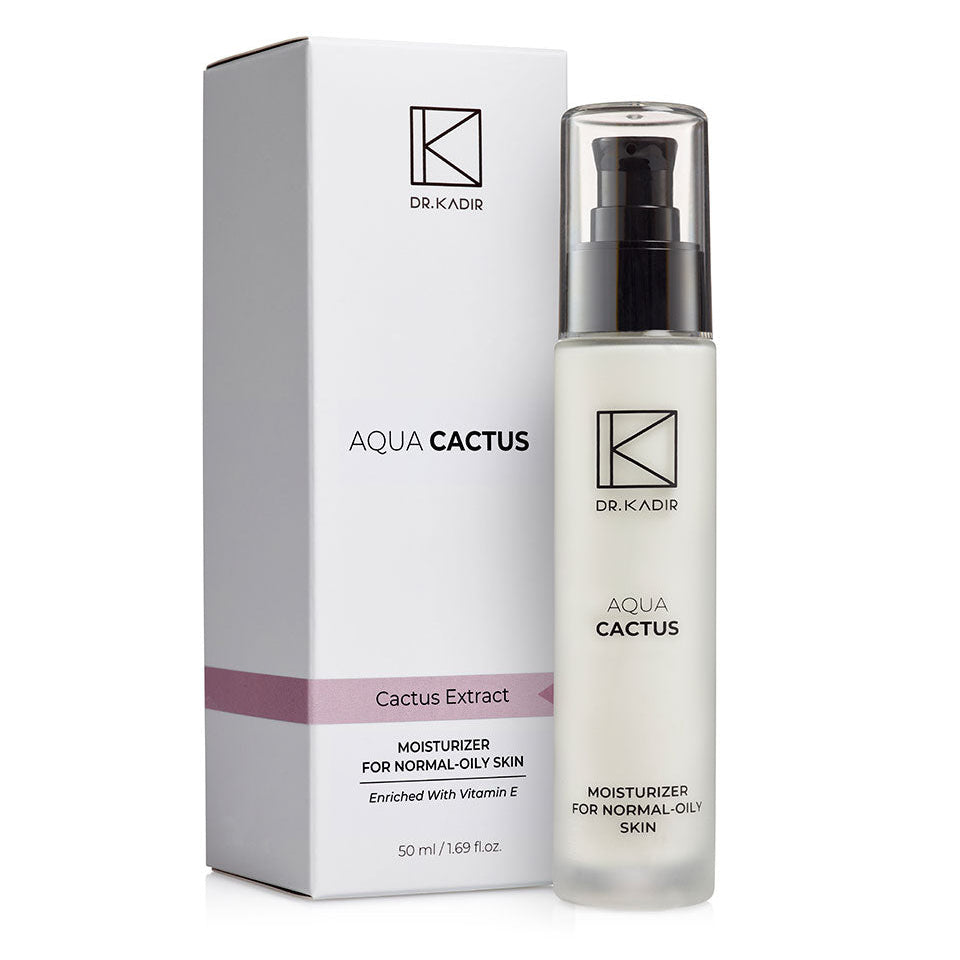 Dr. Kadir Aqua Cactus Moisturizer for Normal to Oily Skin 50ml 1.7oz