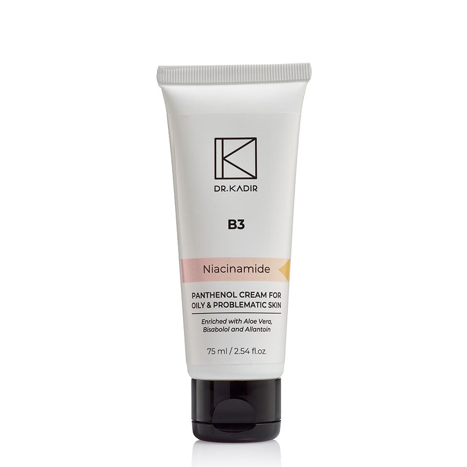 Dr. Kadir B3 Panthenol Cream For Problematic Oily Skin 75ml