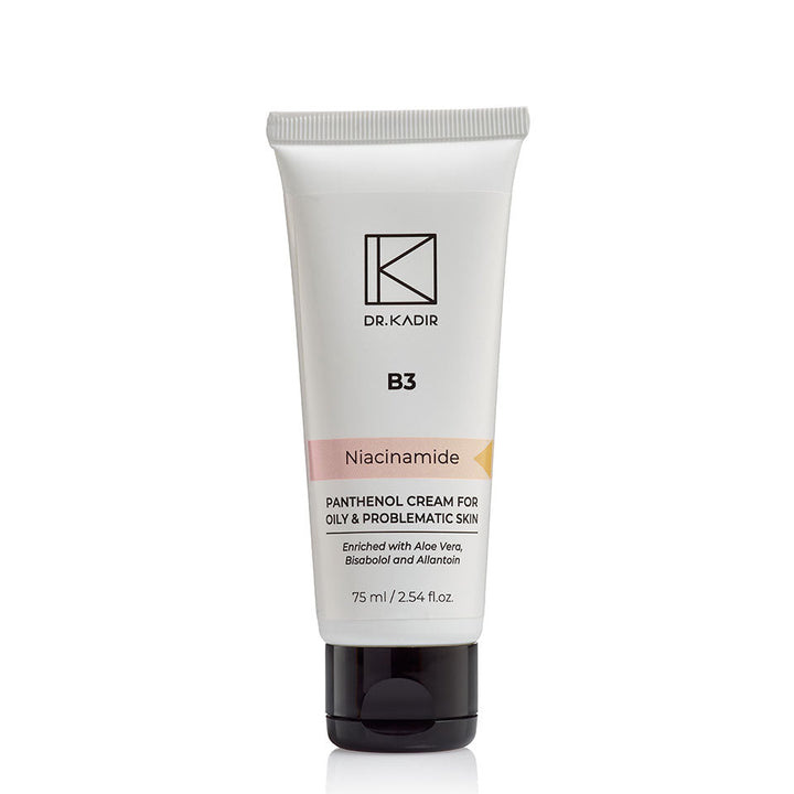 Dr. Kadir B3 Panthenol Cream For Problematic Oily Skin 75ml