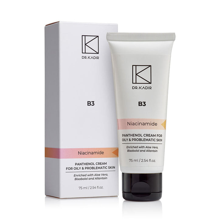 Dr. Kadir B3 Panthenol Cream For Problematic Oily Skin 75ml