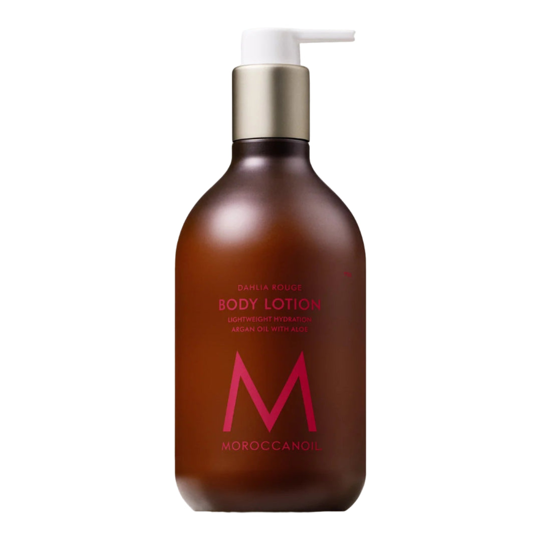 מרוקן אויל Moroccanoil קרם גוף Dahlia Rouge - 360 מ''ל