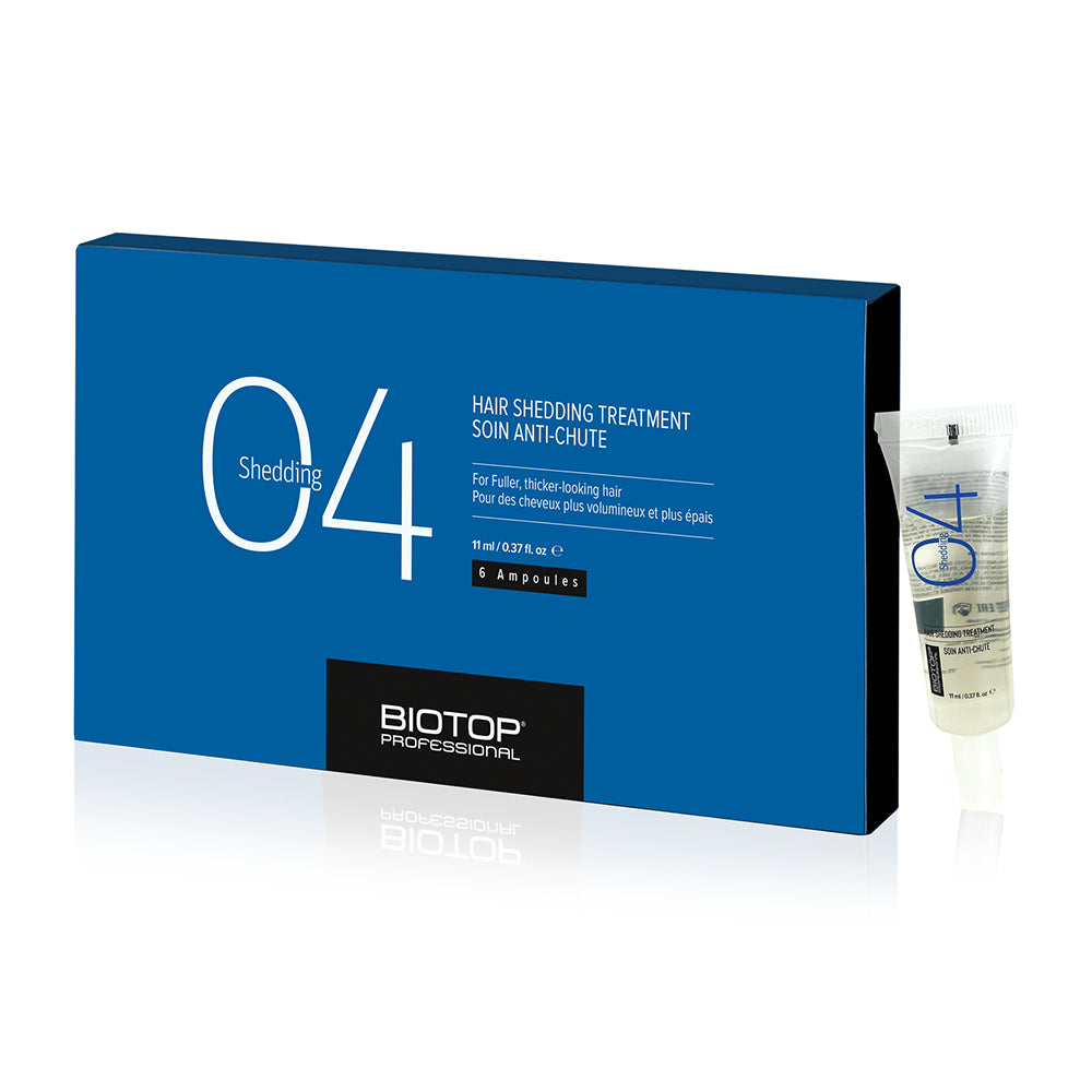 ביוטופ 04 אמפולות לטיפול בנשירת שיער 6 יח