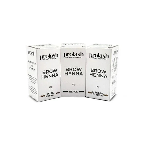 חינה לגבות וקעקועים - Prolash, יופילי