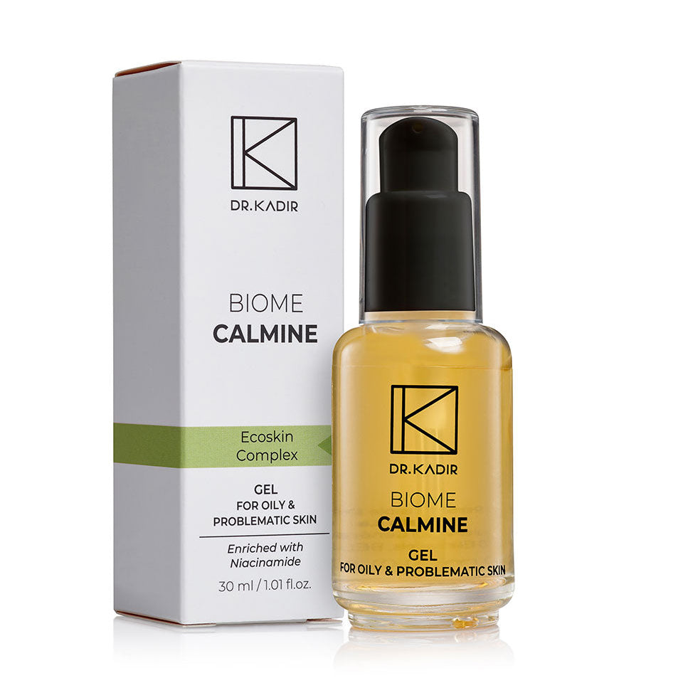 דר כדיר ג’ל לעור שמן ובעייתי ביומ-קלמין 30 מ”ל