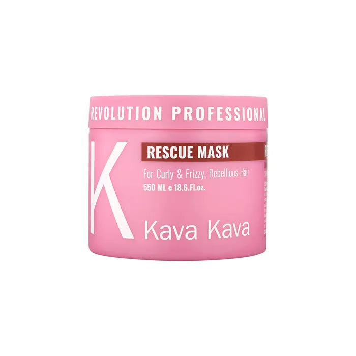 קווה קווה תיק מוצרים מהודר KAVA KAVA מסדרת רסקיו לשיער מתולתל/ מקורזל ומרדני