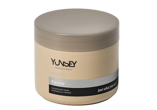 Yunsey - מסכת קוויאר לשיער יבש ופגום 500 מ"ל - יונסאי