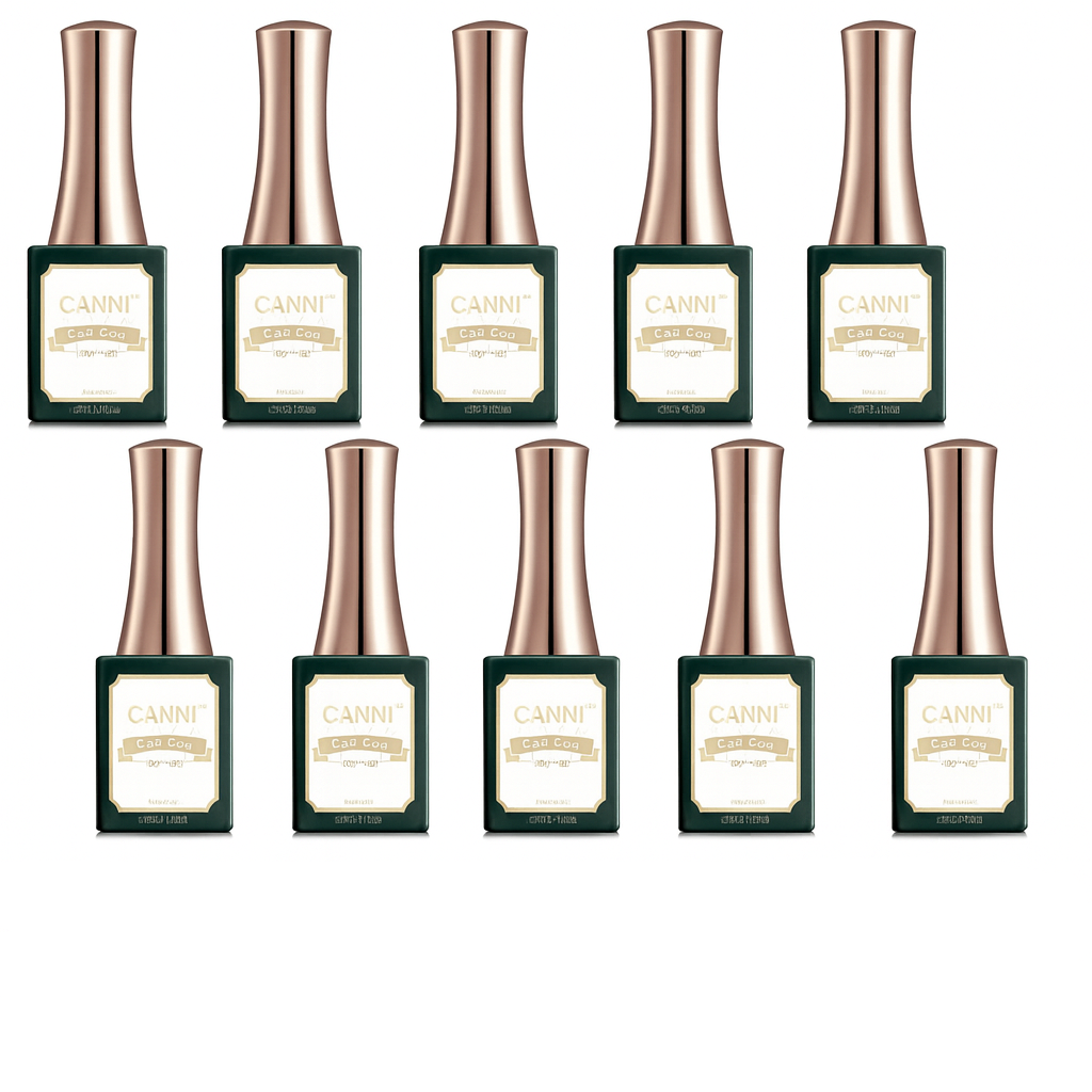 ג’ל לק קאני 16 מ"ל – בייס - 10 יחידות