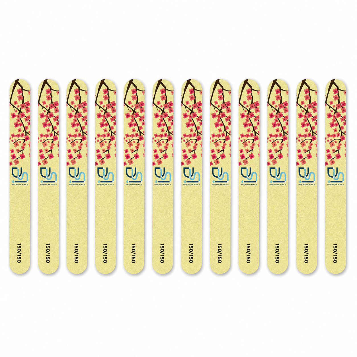 פצירה מקצועית ישרה רב־פעמית דו־צדדית 150/150 - 12 יחידות