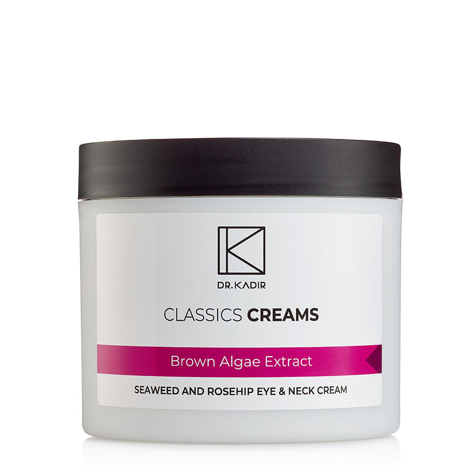 Dr. Kadir Eye & Neck Cream With Seaweed And Rose Hip - 250ml