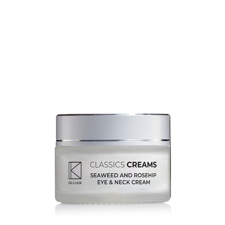 דר כדיר קרם עיניים וצוואר אצות ים עם רוז היפ 30 מ"ל