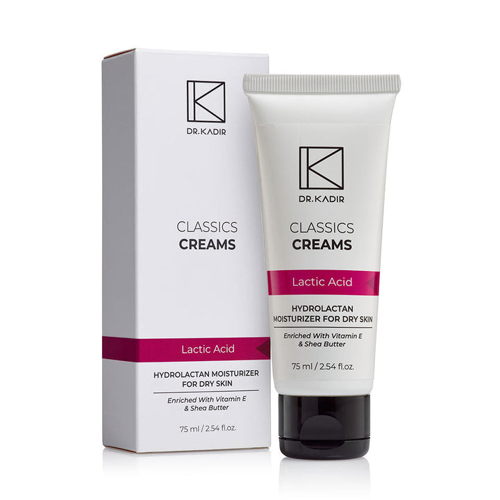 Dr. Kadir Hydrolactan Moisturizer For Dry Skin - 75ml