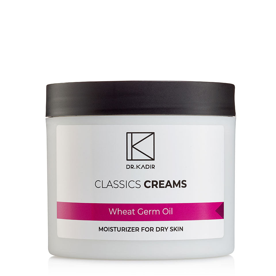 Dr.Kadir Wheat Germ Oil Moisturizer For Dry Skin - 250ml