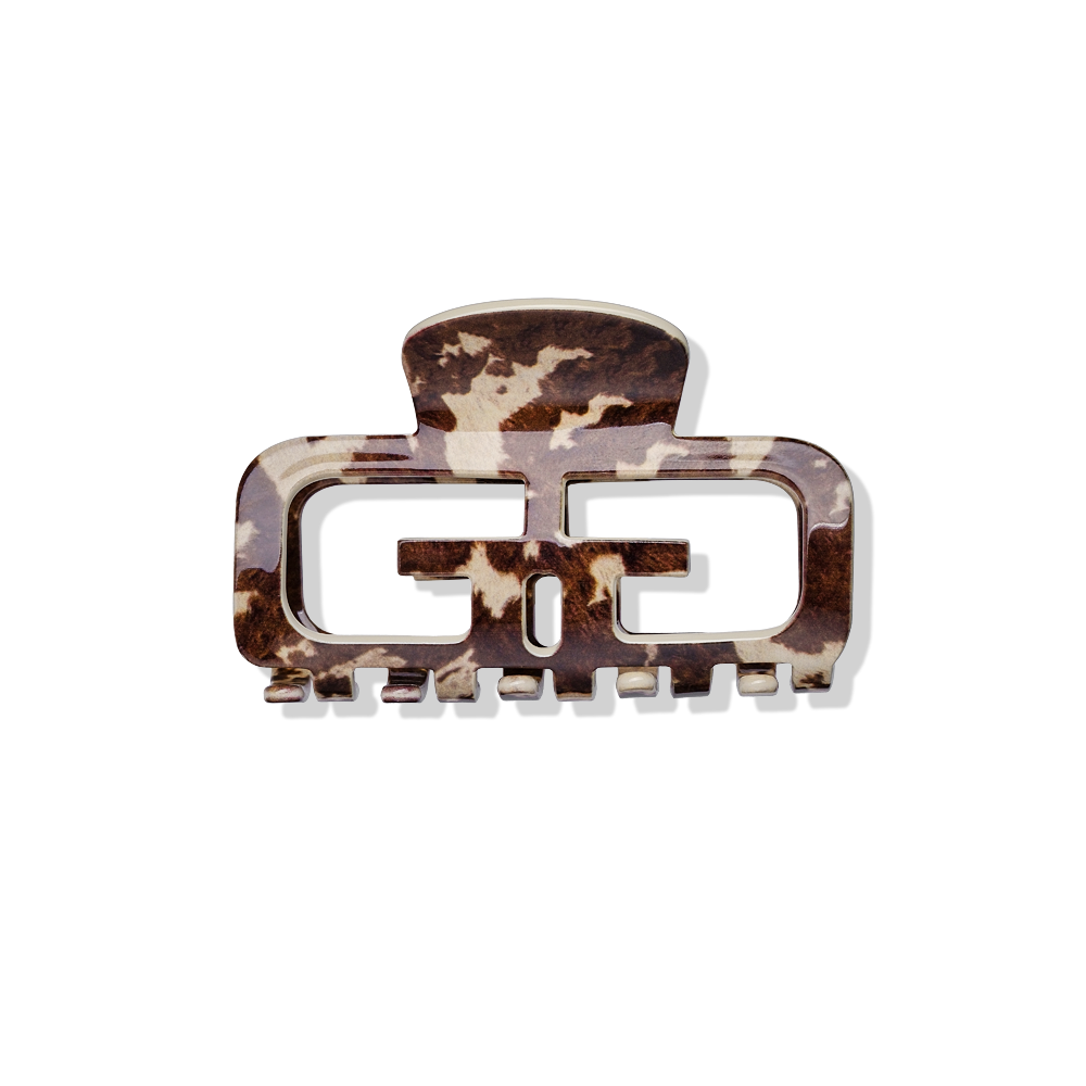 Milk & Chocolate Hair Clip