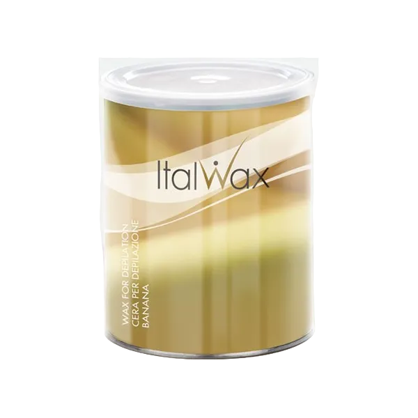 שעווה נוזלית קלאסית ItalWax בפחית בננה 800 מ"ל