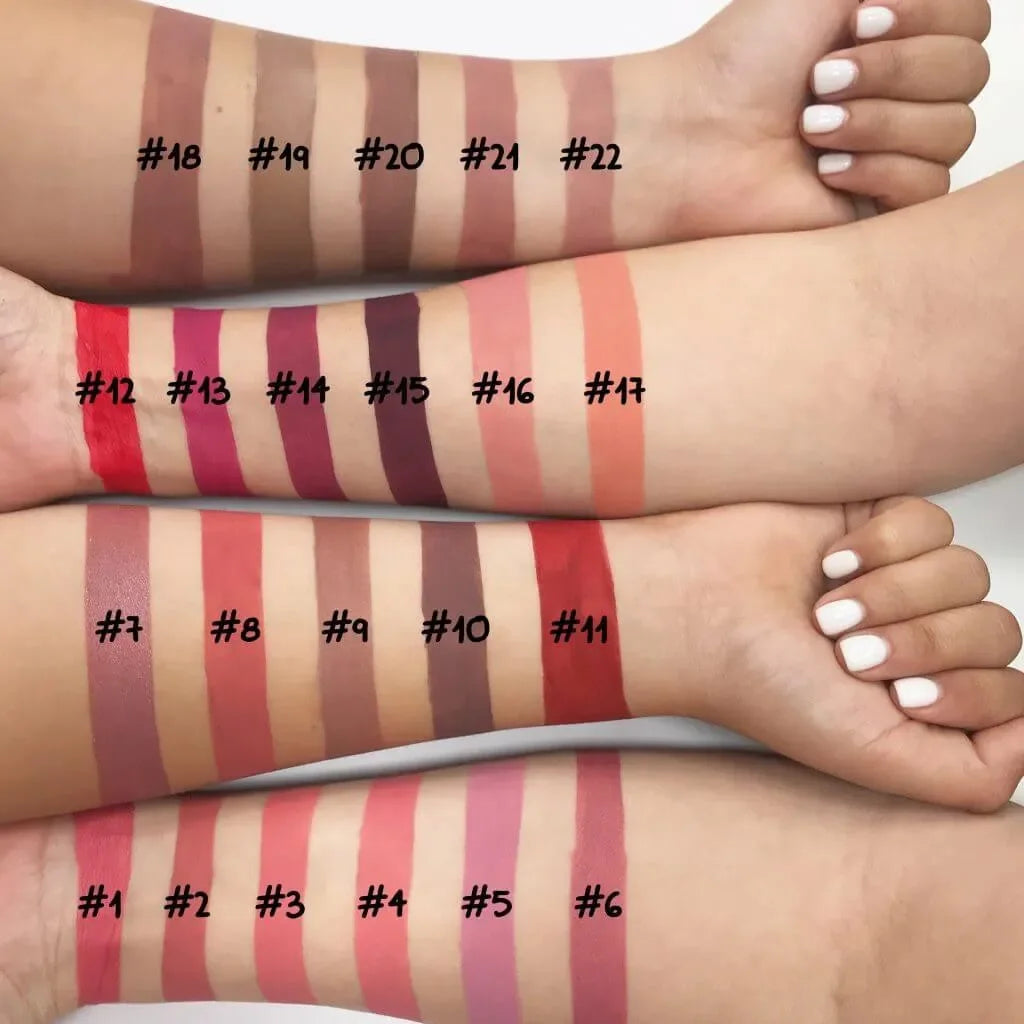 מיקה פרופשיונל אודם נוזלי עמיד בגימור מט - יופילי