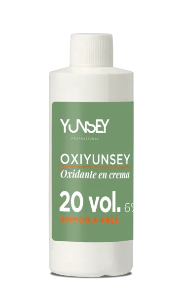 Yunsey - קרם חמצן לשיער ללא אמוניה 120 מ"ל - יונסאי, יופילי