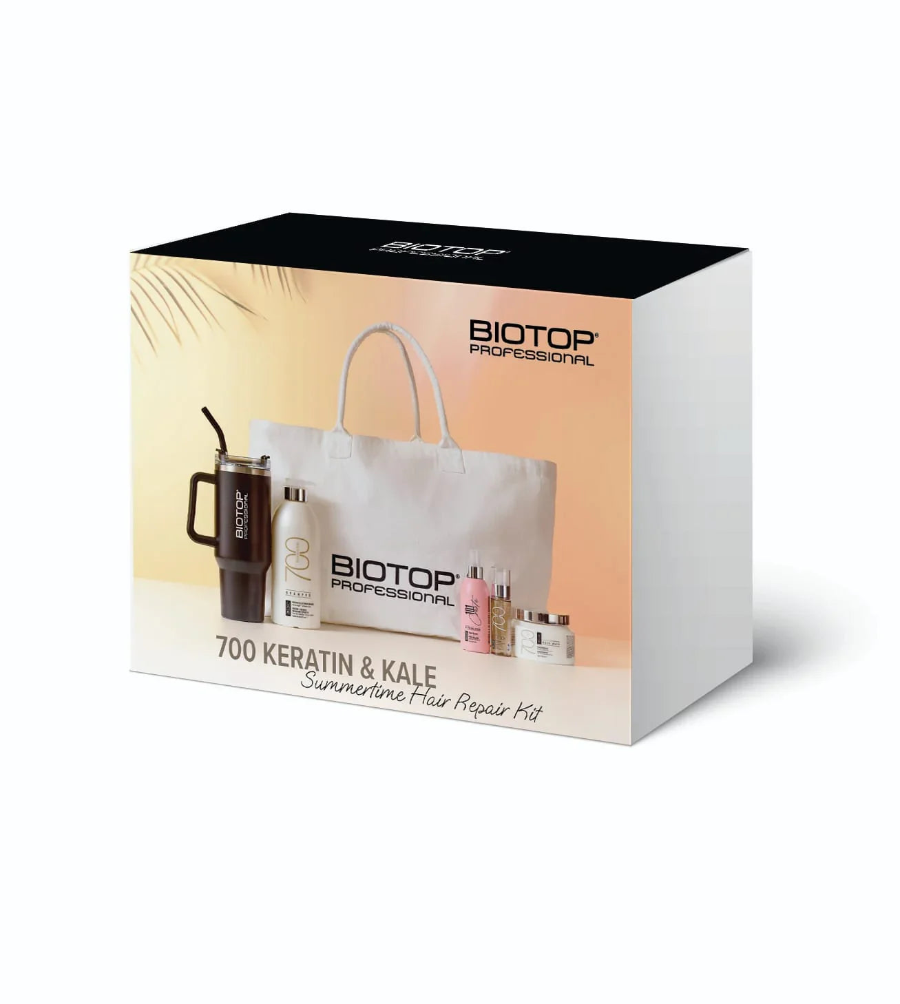 ביוטופ מארז קיץ 2025 סדרת קרטין וקייל 700 - BIOTOP, יופילי