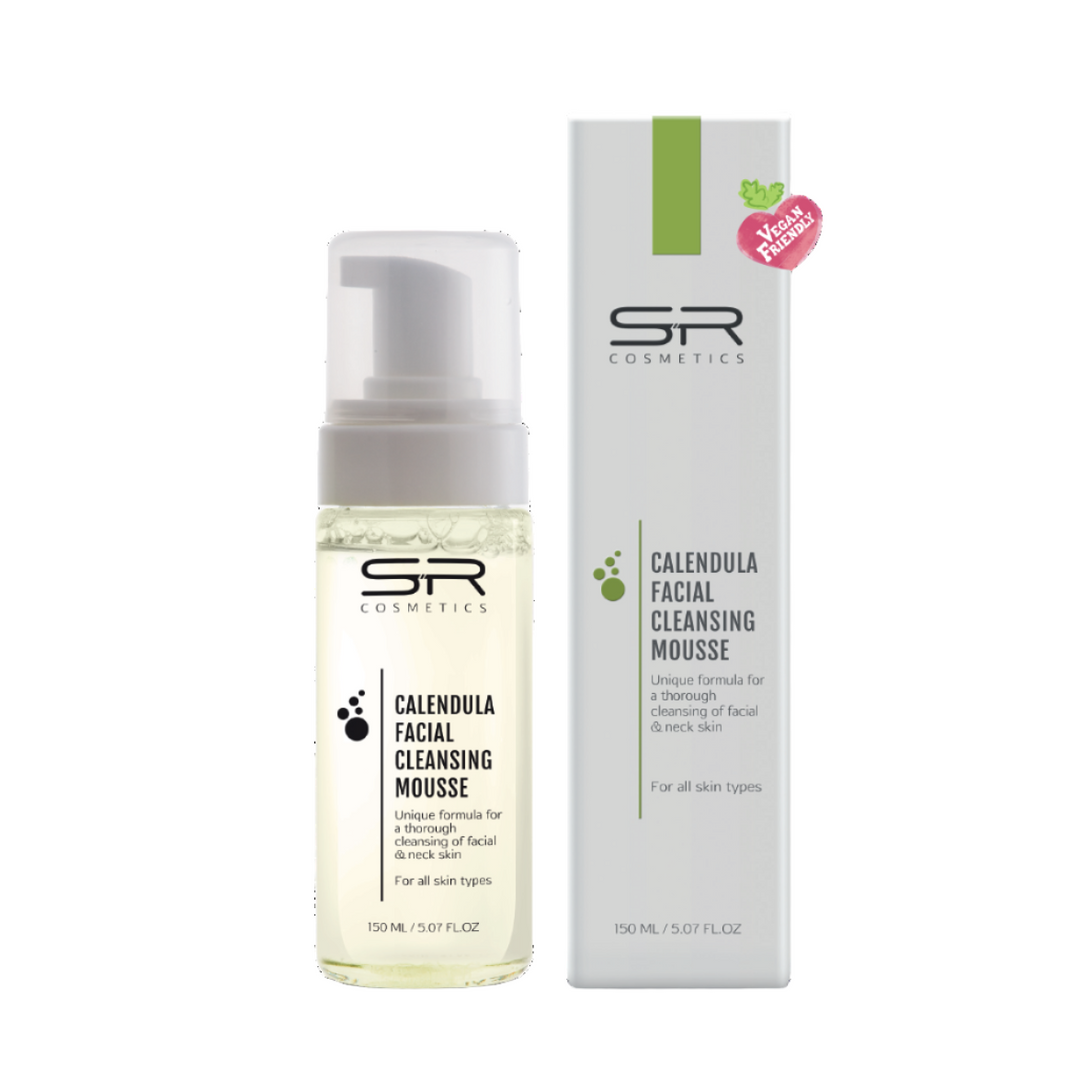 SR Cosmetics Пенка для умывания с календулой 150 мл 5 унций