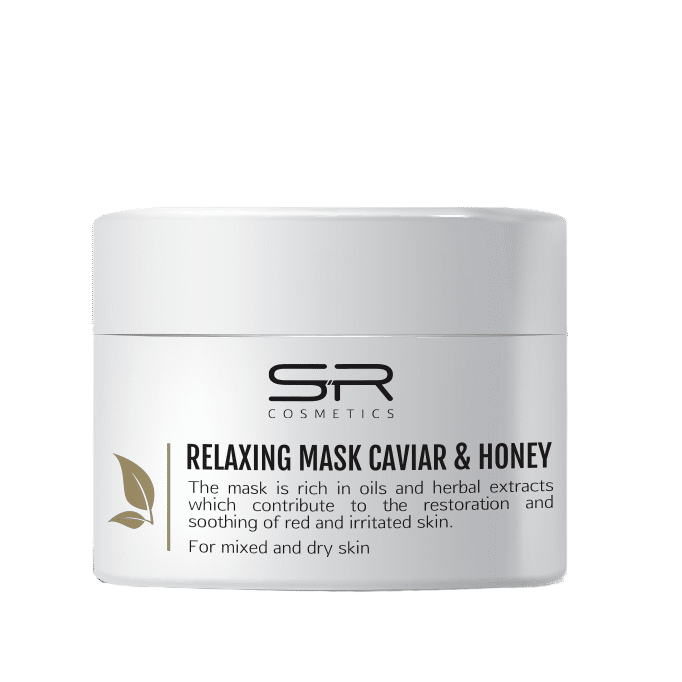 SR Cosmetics Расслабляющая маска с икрой и медом 250мл