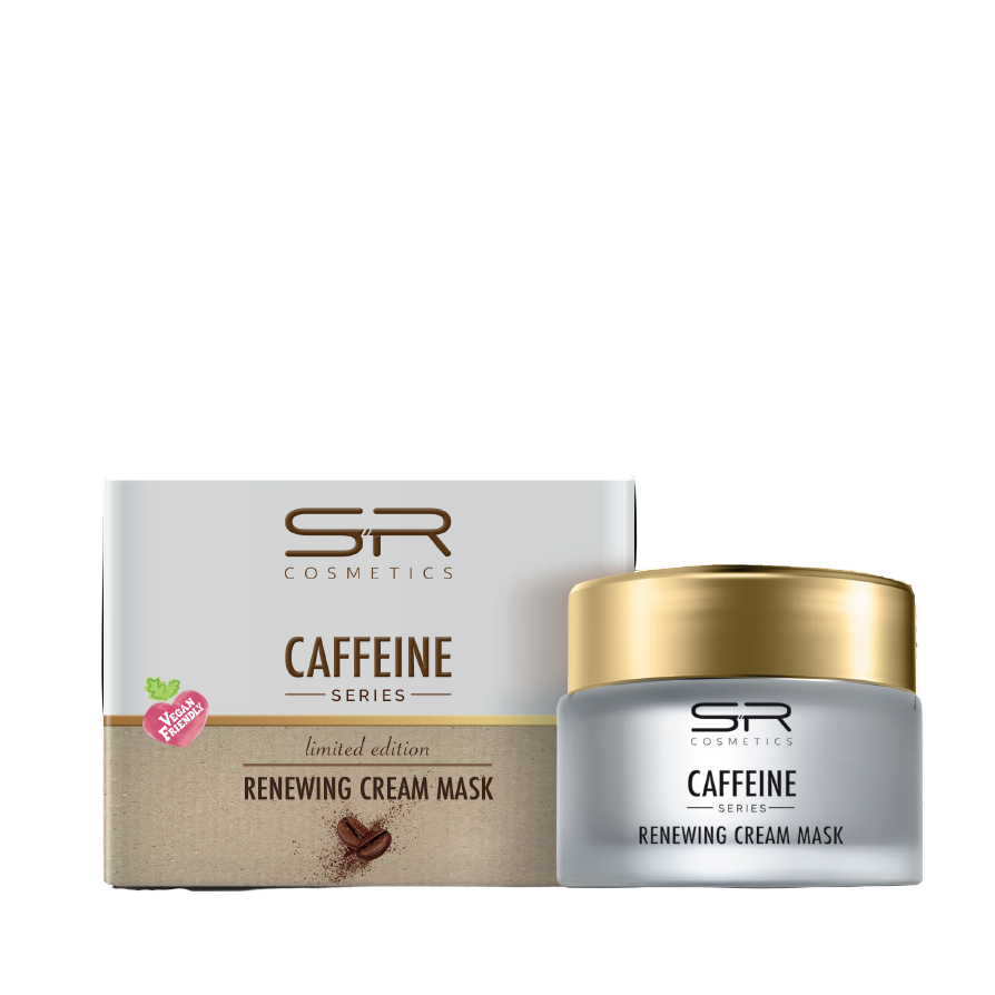 SR Cosmetics Обновляющая крем-маска с кофеином 50 мл