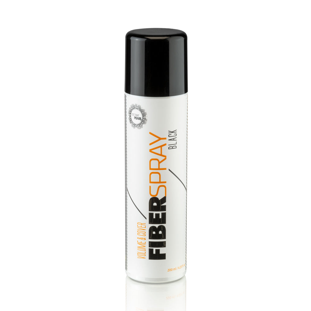 Octan Pearl Fiber Spray - Black 200ml