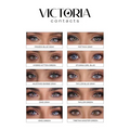 Victoria Contacts - עדשות מגע צבעוניות, יופילי