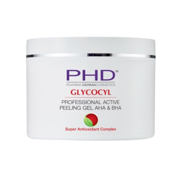 ג׳ל פילינג מקצועי Glycocyl AHA & BHA ‏250 מ״ל PHD