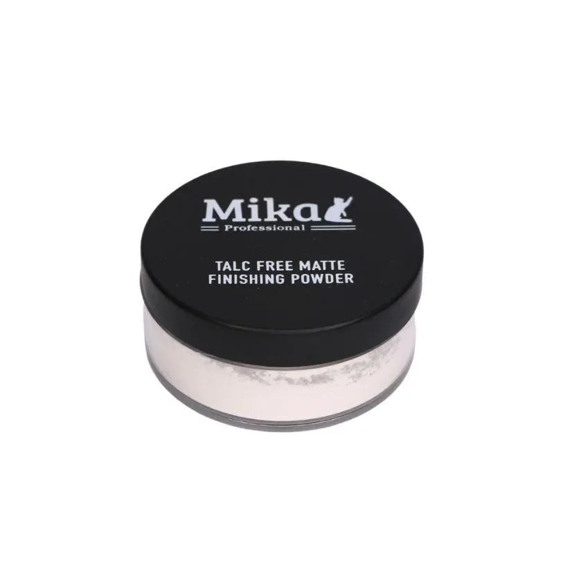 מיקה פרופשיונל פודרה שקופה בגימור מט ללא טלק - יופילי