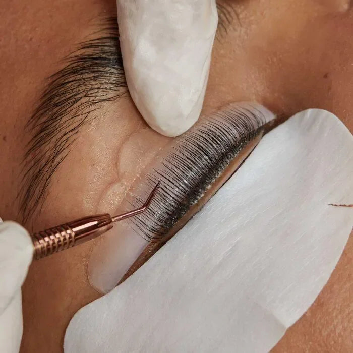 כלי מתכת מקצועי דו צדדי להרמת ריסים - יופילי