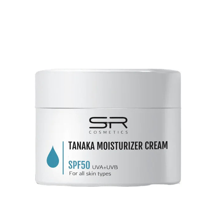 אס אר קוסמטיקה קרם לחות הטנאקה & חסם שמש חזק 250 מ"ל, יופילי