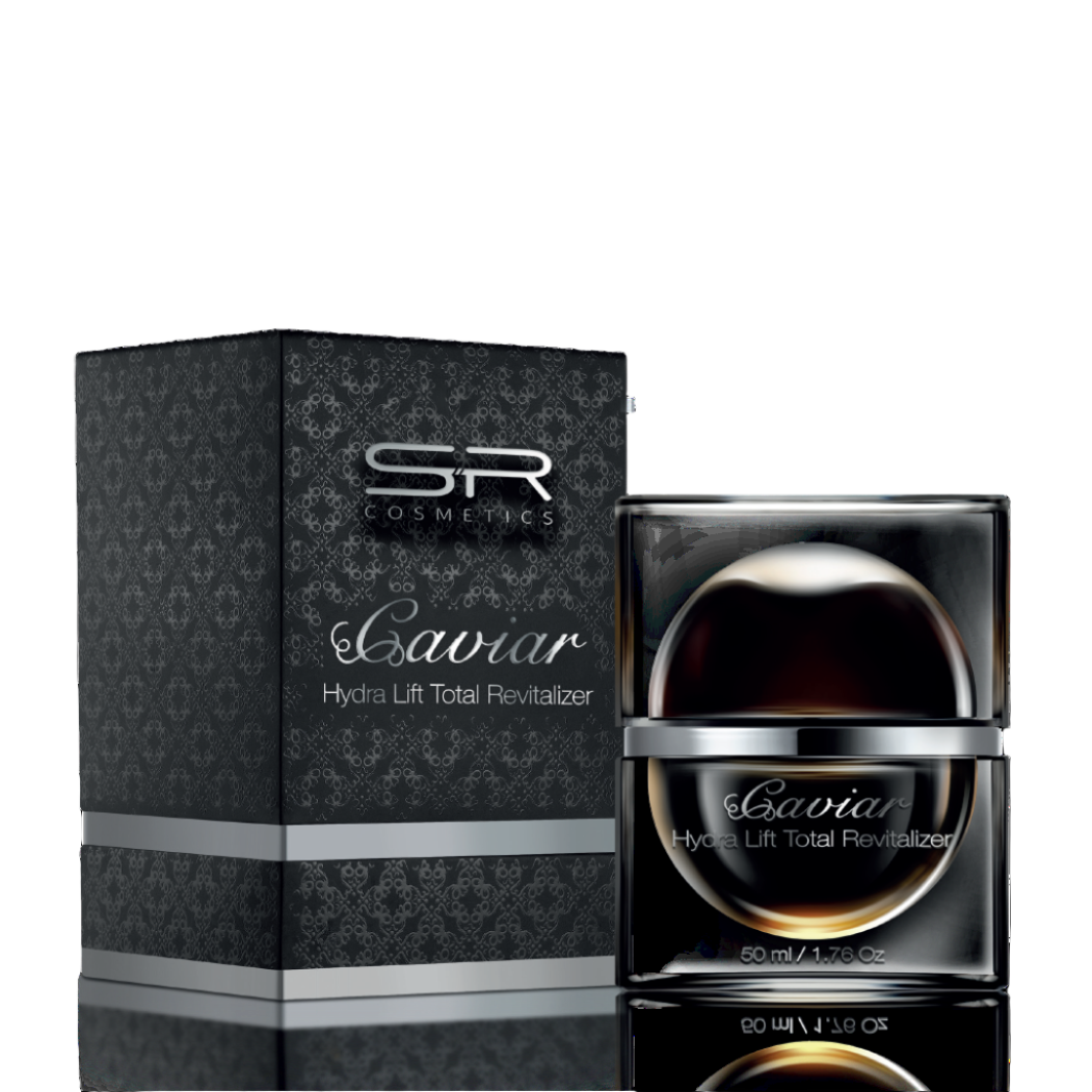 SR Cosmetics Caviar Moisturizing Cream - для восстановления и омоложения кожи 50 мл