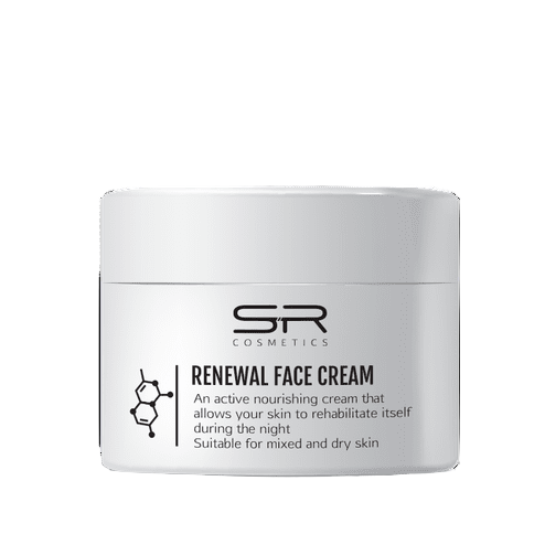 SR Cosmetics Восстанавливающий крем с икрой 250мл