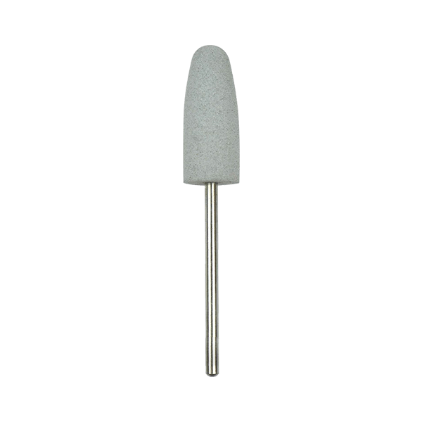Силиконовая полировальная шлифовальная головка 13 мм, закругленный конус, грубая 180
