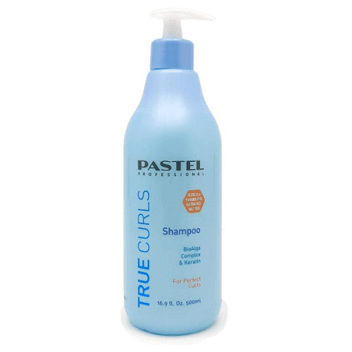 Pastel keratin shampoo without salts for curly and wavy hair 500 ml