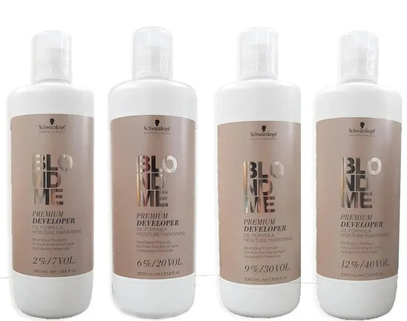 שוורצקופף תחליב חמצן בלונדמי – 1000 מ”ל, יופילי