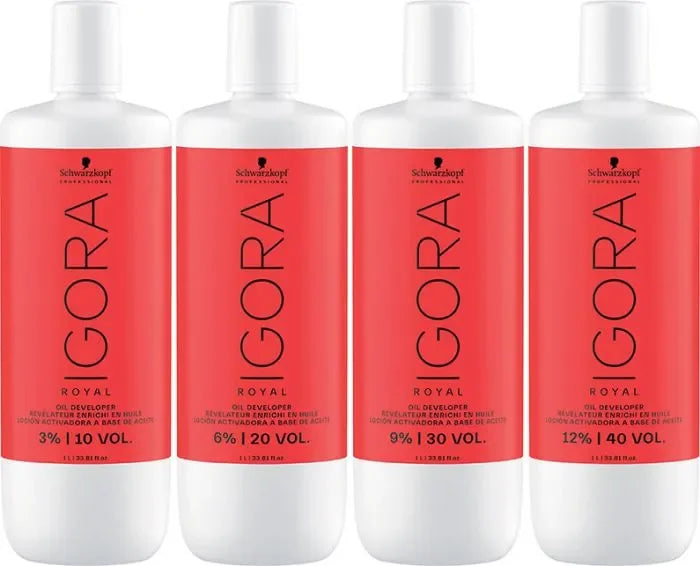 שוורצקופף קרם חמצן איגורה רויאל 1000 מ”ל, יופילי