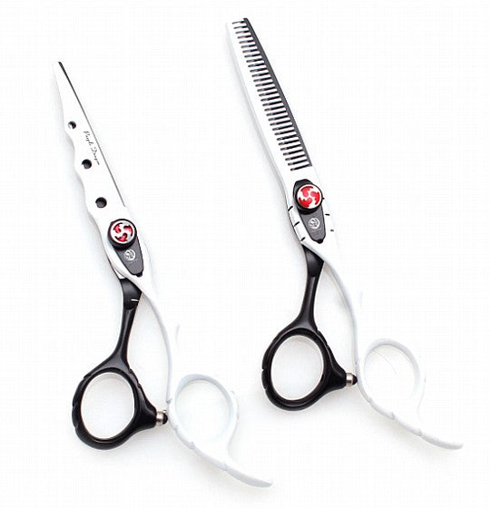 BarberPRO W&B BP4307 Thinning and trimming scissors set 6 inches 