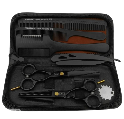 BarberPRO Toni & Guy equipped scissors set