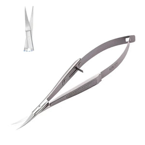 מספריים לקוטיקולה ועור 119מ"מ קצה מעוקל - DSI, יופילי